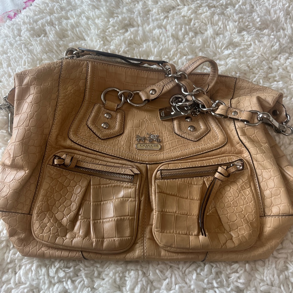 Coach Leather Bag/Purse
